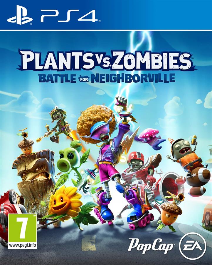 PLANTS VS. ZOMBIES: BATTLE FOR NEIGHBORVILLE PS4 [PRINCIPAL]