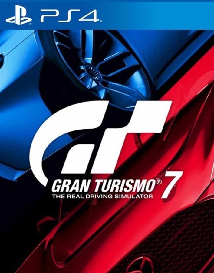 GRAN TURISMO 7 PS4 [SECUNDARIA]