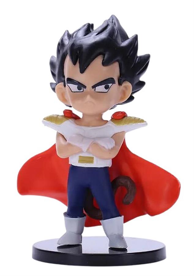 VEGETA TRAJE BLANCO [7 cm]