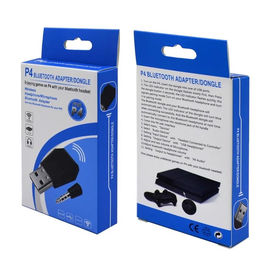 ADAPTADOR BLUETHOOTH PARA AUDIFONOS PS4 [642]