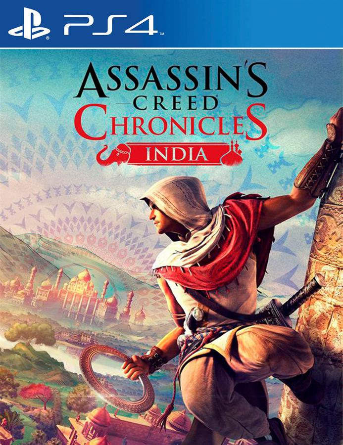 ASSASSINS CREED CHRONICLES INDIA PS4 [SECUNDARIA]