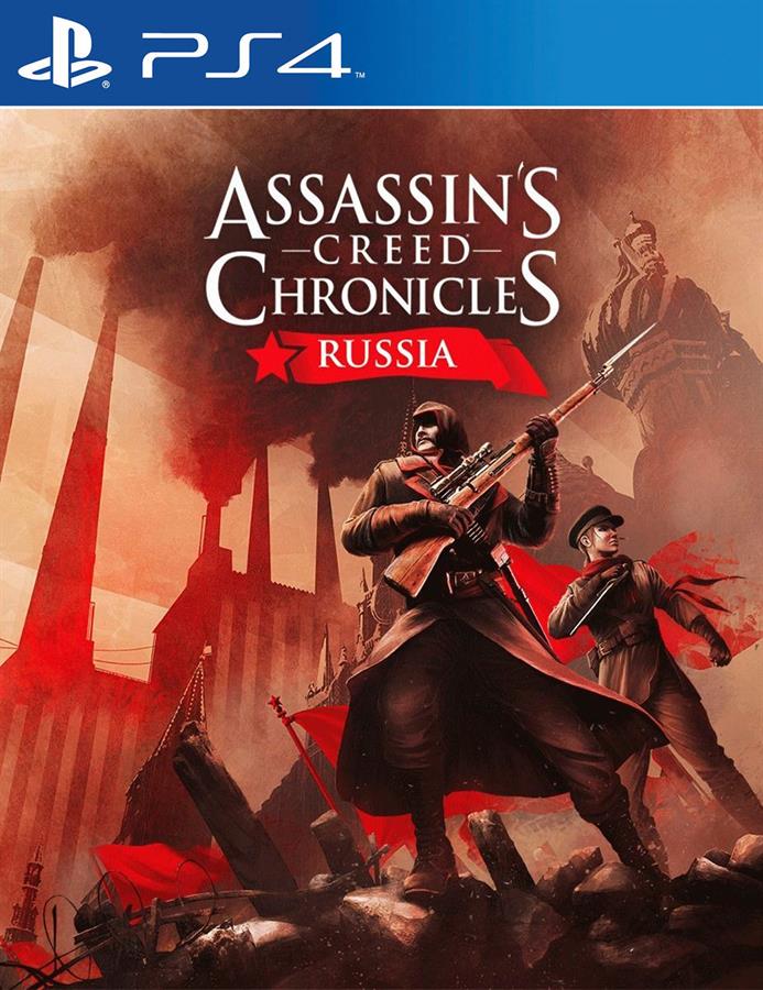 ASSASSINS CREED CHRONICLES RUSSIA PS4 [SECUNDARIA]