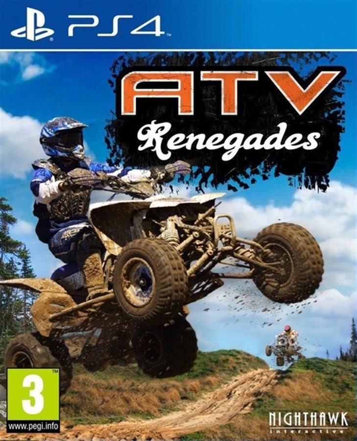 ATV RENEGADES PS4 [SECUNDARIA]