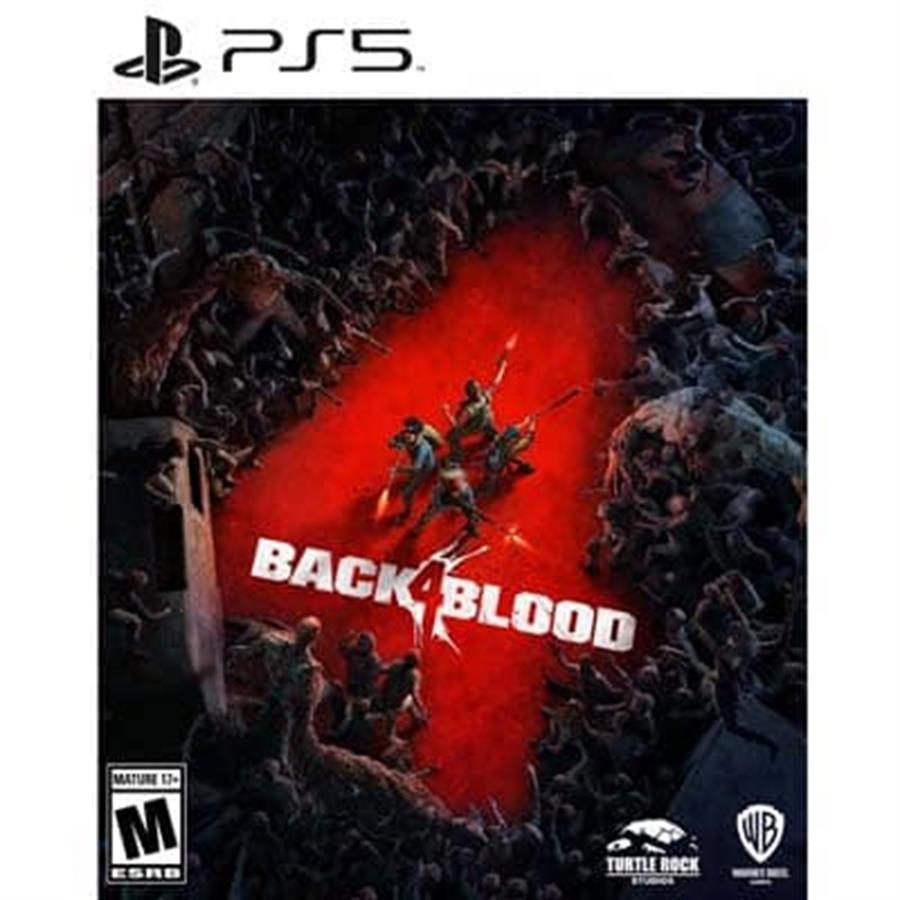 BACK 4 BLOOD STANDARD EDITION PS5 [SECUNDARIA]
