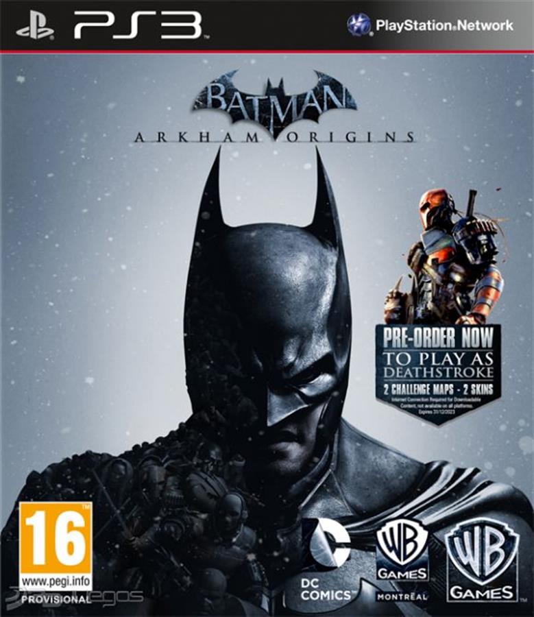 Batman: Arkham Origins [DIGITAL]