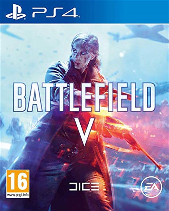 BATTLEFIELD V PS4 [SECUNDARIA]