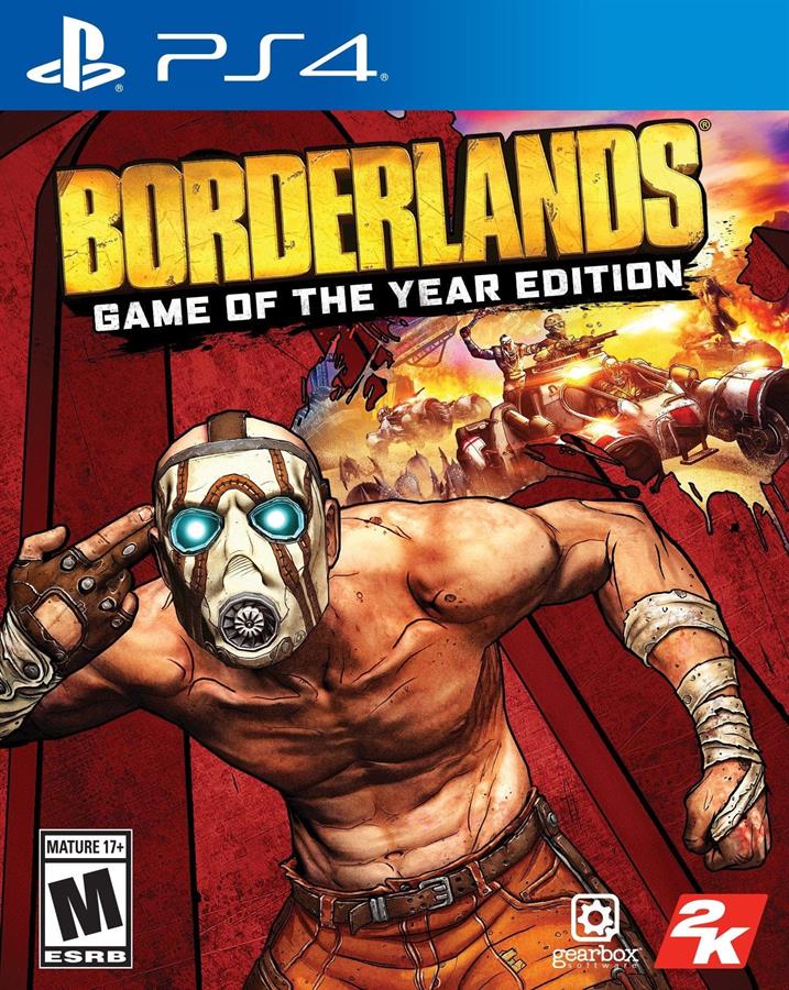 BORDERLANDS GAME OF THE YEAR EDITION PS4 [SECUNDARIA]