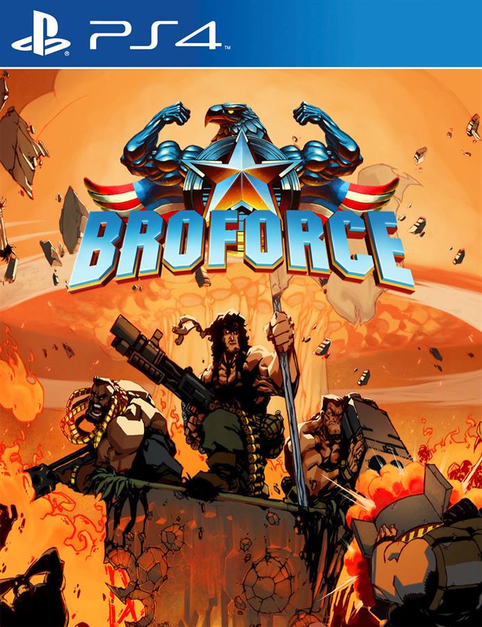 BROFORCE PS4 [SECUNDARIA]