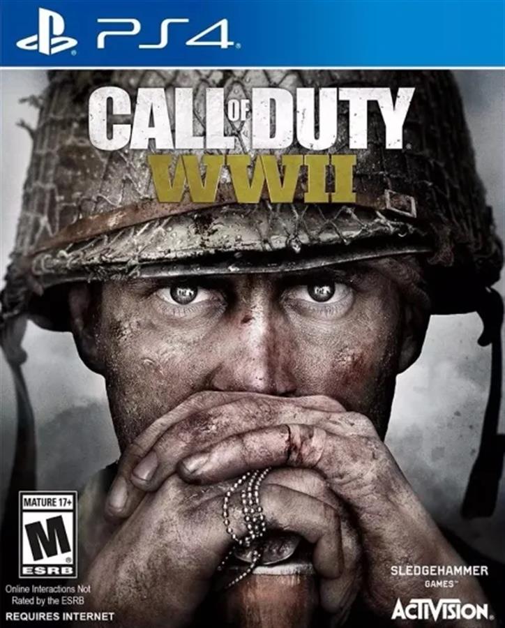 CALL OF DUTY WWII PS4 [SECUNDARIA]