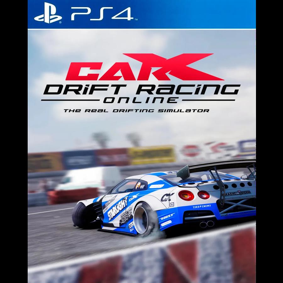 CARX DRIFT RACING ONLINE PS4 [SECUNDARIA]