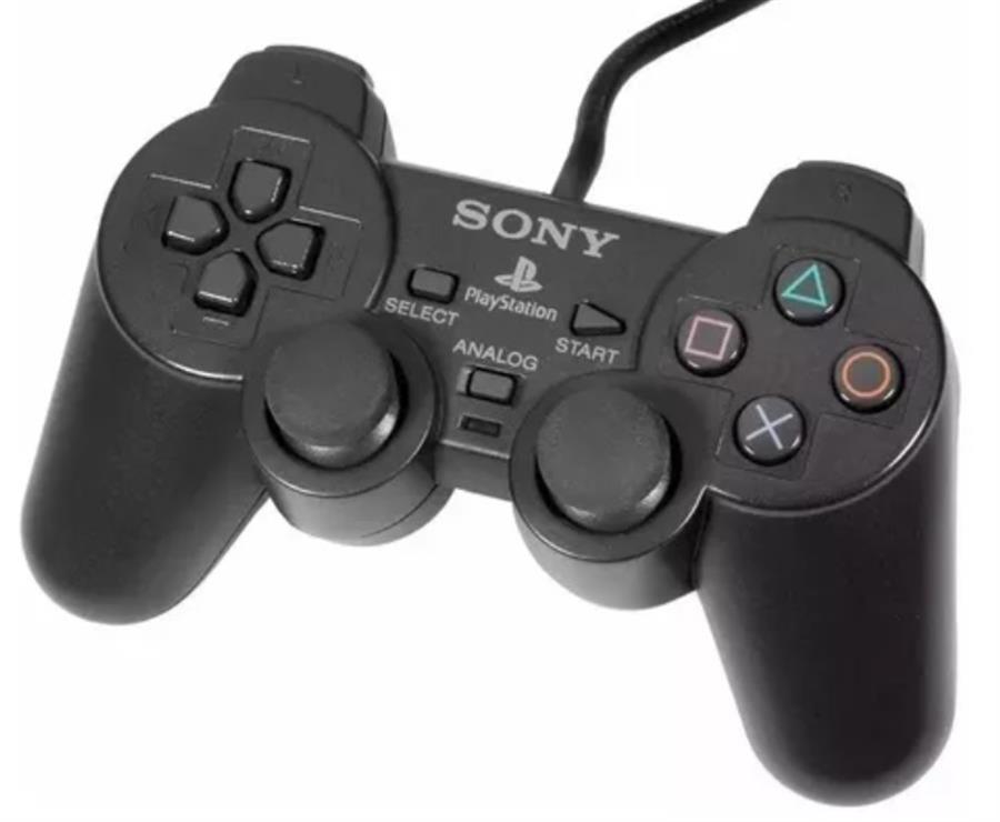 CONTROL PLAYSTATION 2 AAA+ CON CABLE [34]