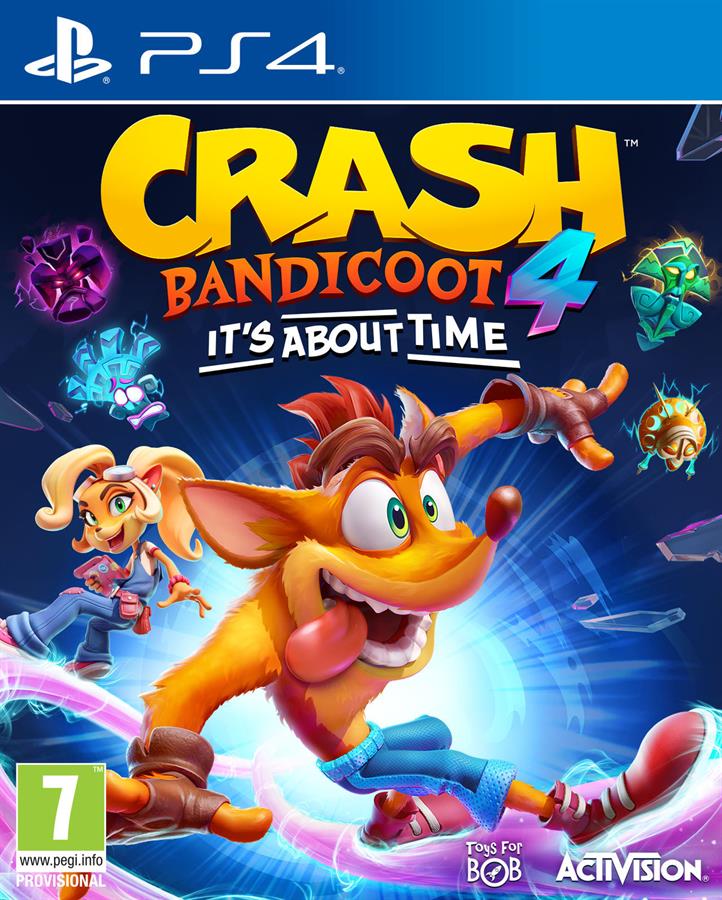 CRASH BANDICOOT 4 IT'S ABOUT TIME PS4 [PRINCIPAL]