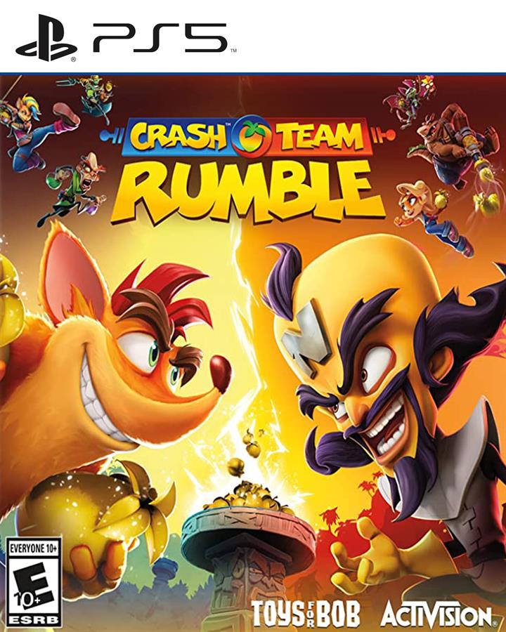 CRASH TEAM RUMBLE™ - STANDARD EDITION PS5 [SECUNDARIA]