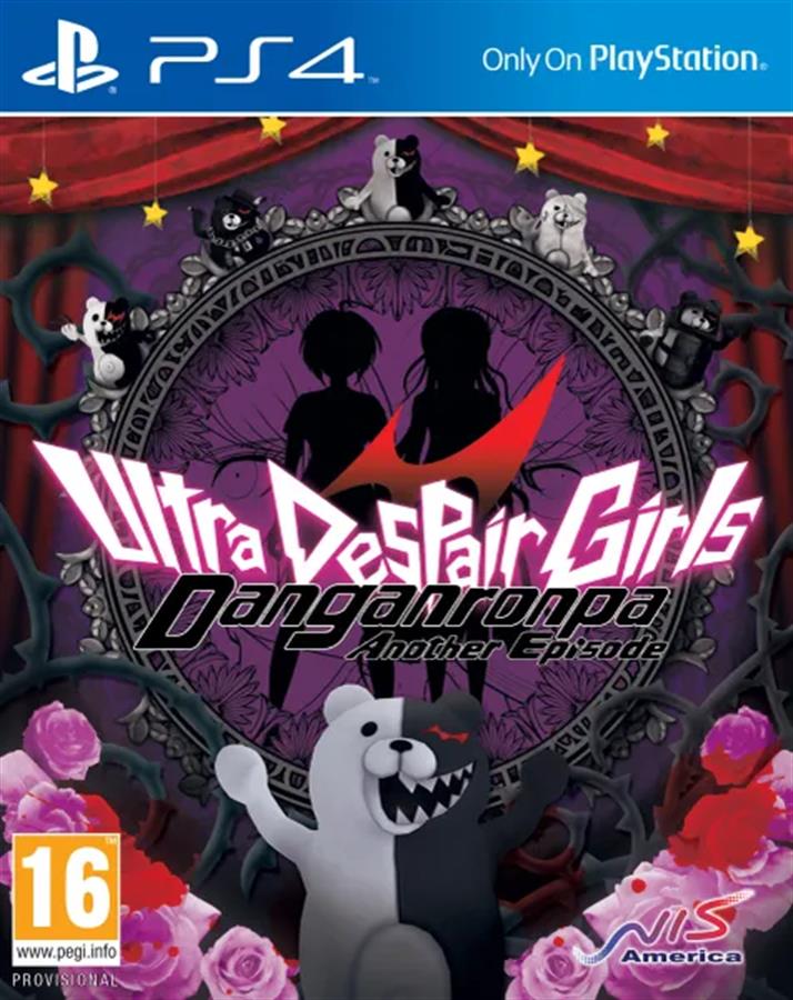 DANGANRONPA ANOTHER EPISODE ULTRA DESPAIR GIRLS PS4 [SECUNDARIA]
