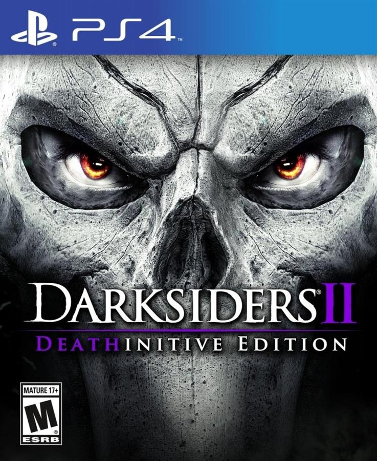 DARKSIDERS II DEATHINITIVE EDITION PS4 [SECUNDARIA]