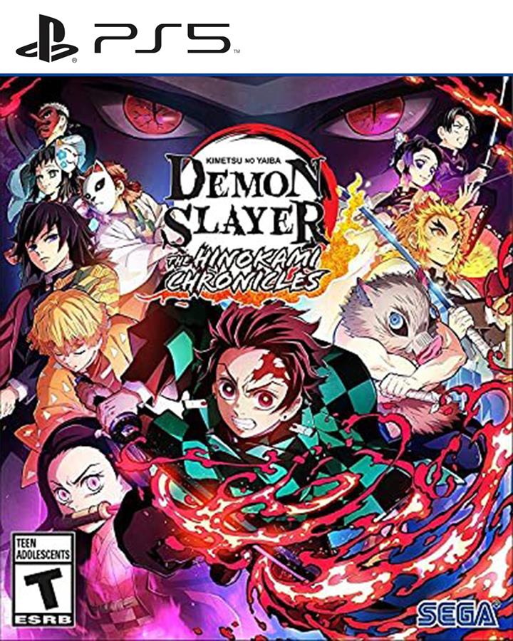 DEMON SLAYER -KIMETSU NO YAIBA- THE HINOKAMI CHRONICLES PS5 [PRINCIPAL]