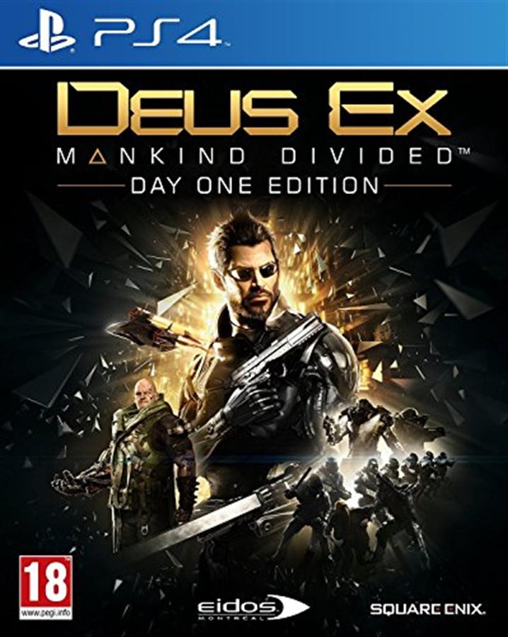 DEUS EX MANKIND DIVIDED PS4 [SECUNDARIA]