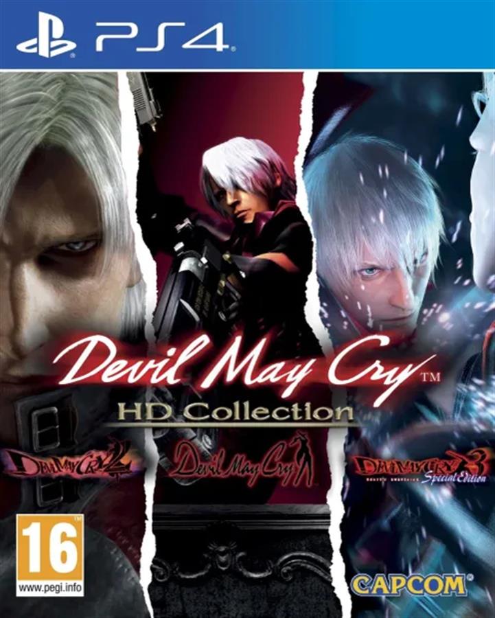 DEVIL MAY CRY HD COLLECTION PS4 [SECUNDARIA]