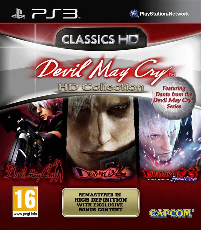 Devil May Cry® HD Collection [DIGITAL]