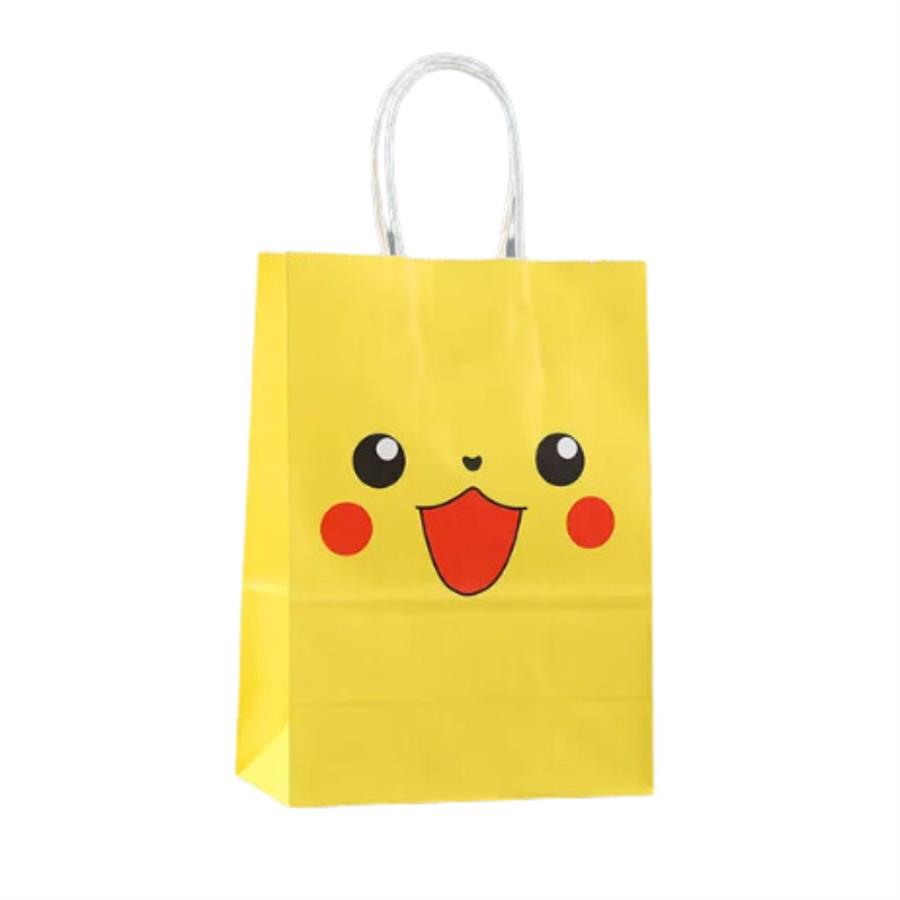 FUNDA DE REGALO PIKACHU 15 X 21 CM [2123]
