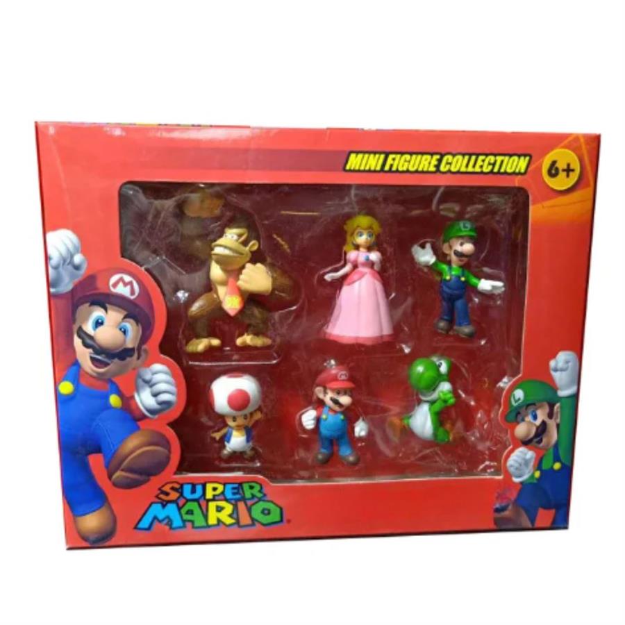 MARIO BROS COLECCION PERSONAJES