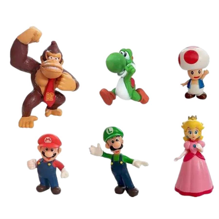 MARIO BROS COLECCION PERSONAJES