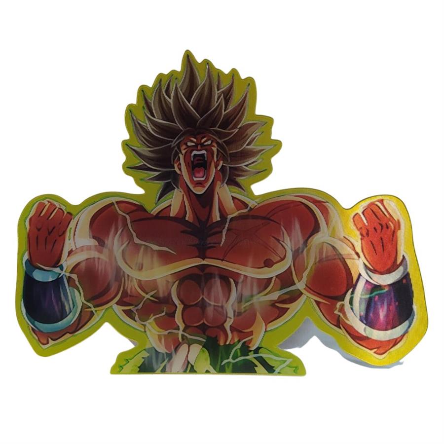 STICKER HOLOGRÁFICO BROLY SSJ 2 [13 cm]