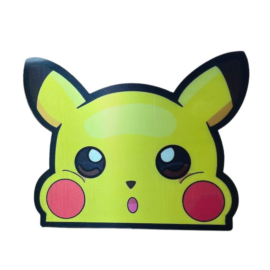 STICKER HOLOGRÁFICO PIKACHU [12 cm]