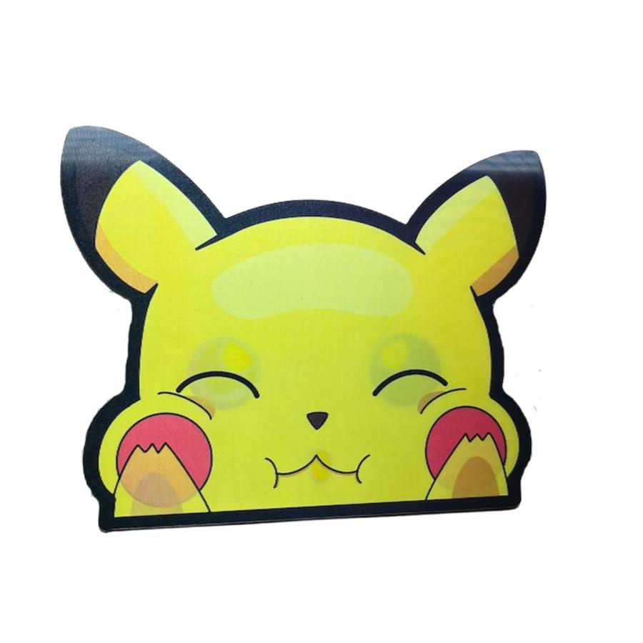 STICKER HOLOGRÁFICO PIKACHU [12 cm]