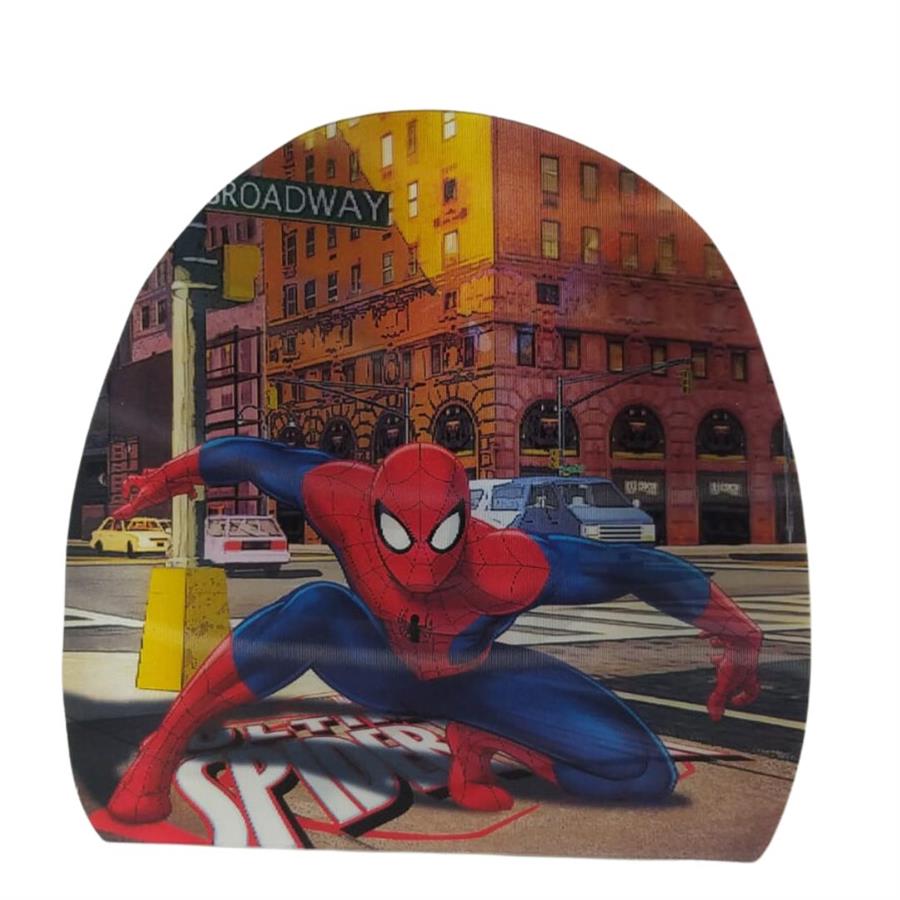 STICKER HOLOGRÁFICO SPIDERMAN [14 cm]