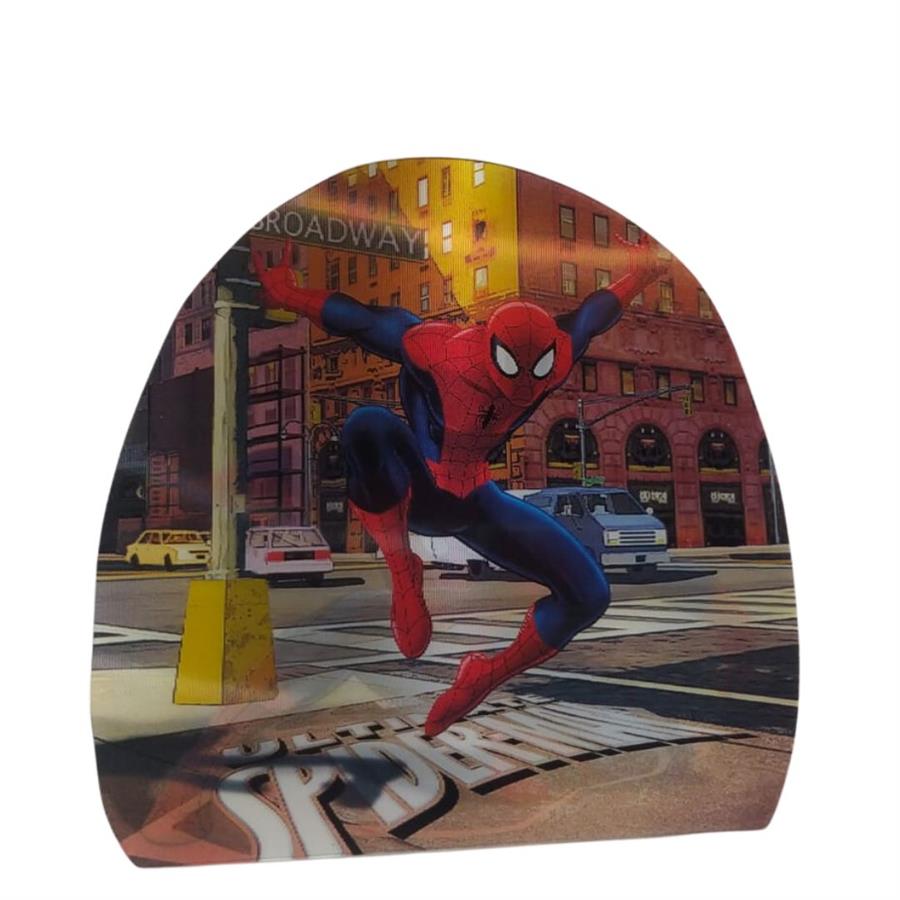 STICKER HOLOGRÁFICO SPIDERMAN [14 cm]