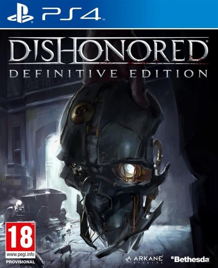 DISHONORED DEFINITIVE EDITION PS4 [SECUNDARIA]