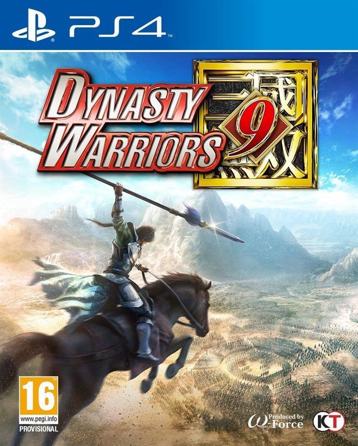 DYNASTY WARRIORS 9 PS4 [SECUNDARIA]