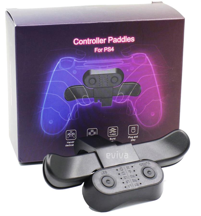 BACK BUTTON PS4 CONTROLLER PADDLES [1268]