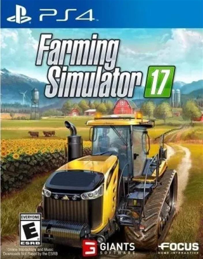 FARMNIG SIMULATOR 17 PS4 [SECUNDARIA]