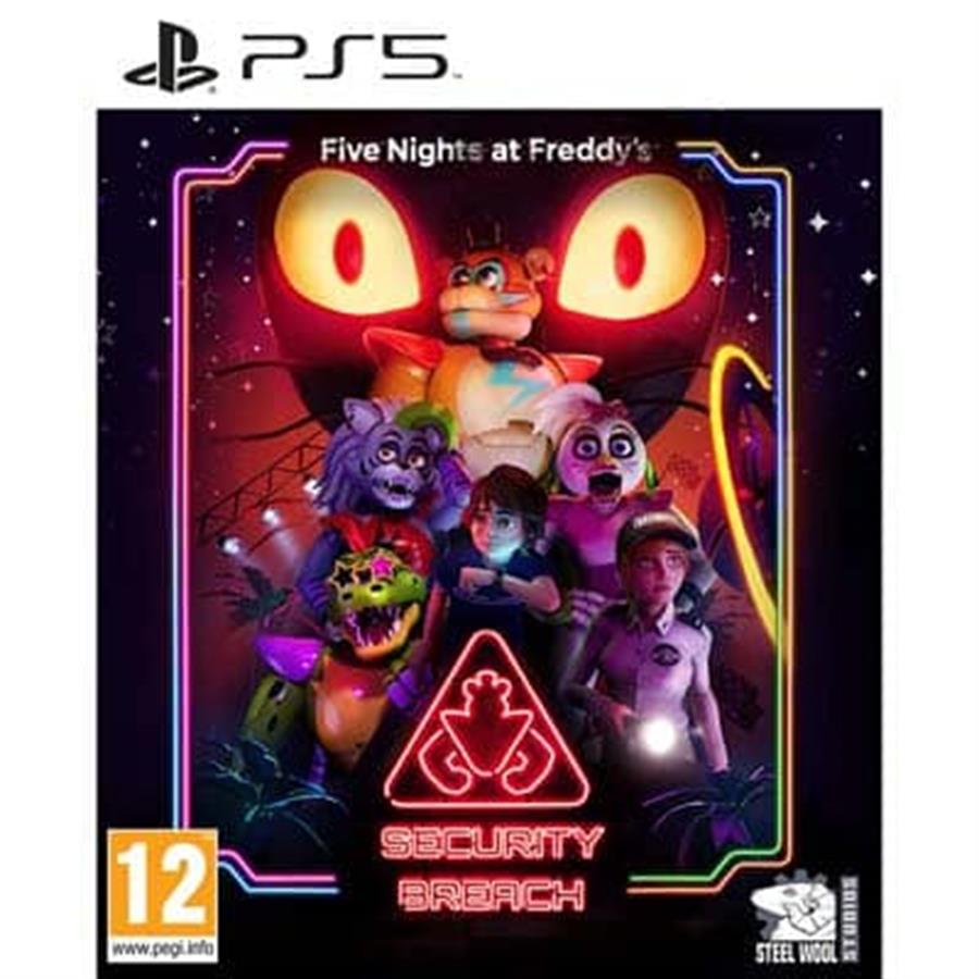 FIVE NIGHTS AT FREDDY'S: SECURITY BREACH PS5 [SECUNDARIA]