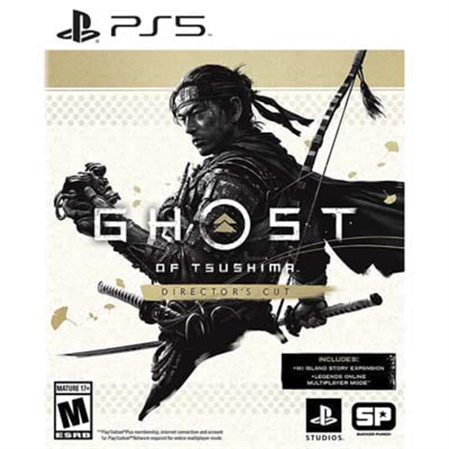 GHOST OF TSUSHIMA PS5 [SECUNDARIA]