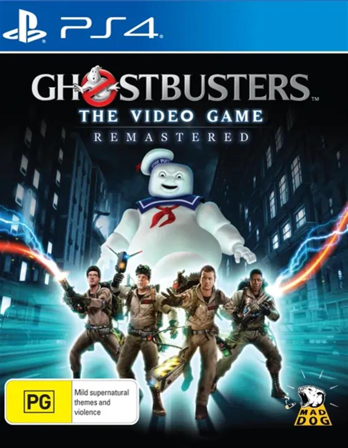 GHOSTBUSTERS THE VIDEO GAME REMASTERED PS4 [SECUNDARIA]