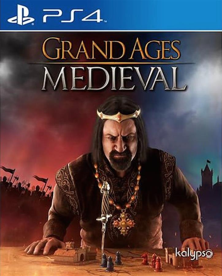 GRAND AGES MEDIEVAL PS4 [SECUNDARIA]
