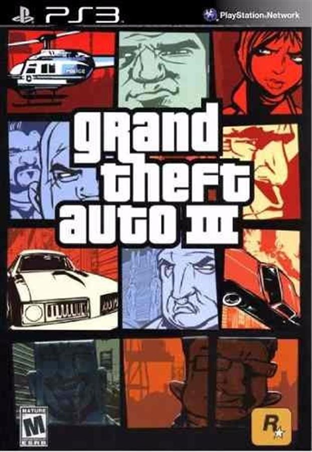 Grand Theft Auto 3 [DIGITAL]