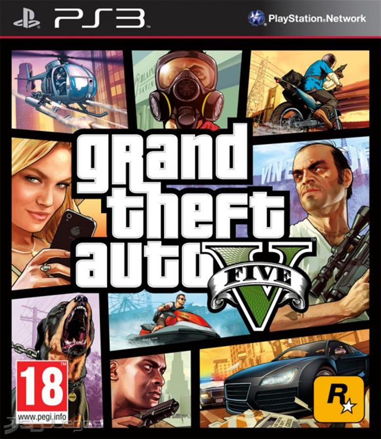 Grand Theft Auto V [DIGITAL]