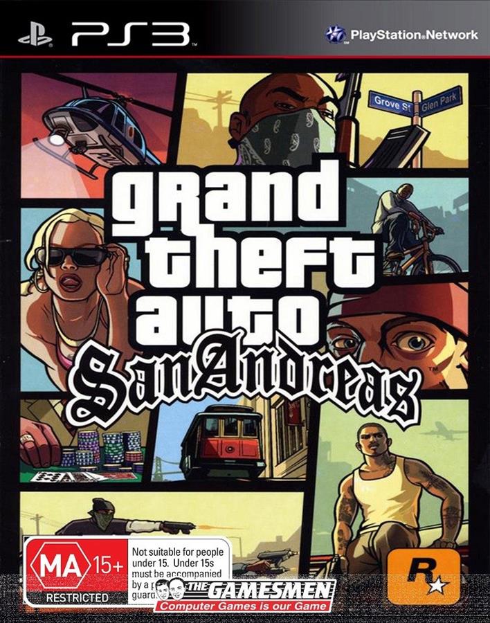 Grand Theft Auto: San Andreas [DIGITAL]