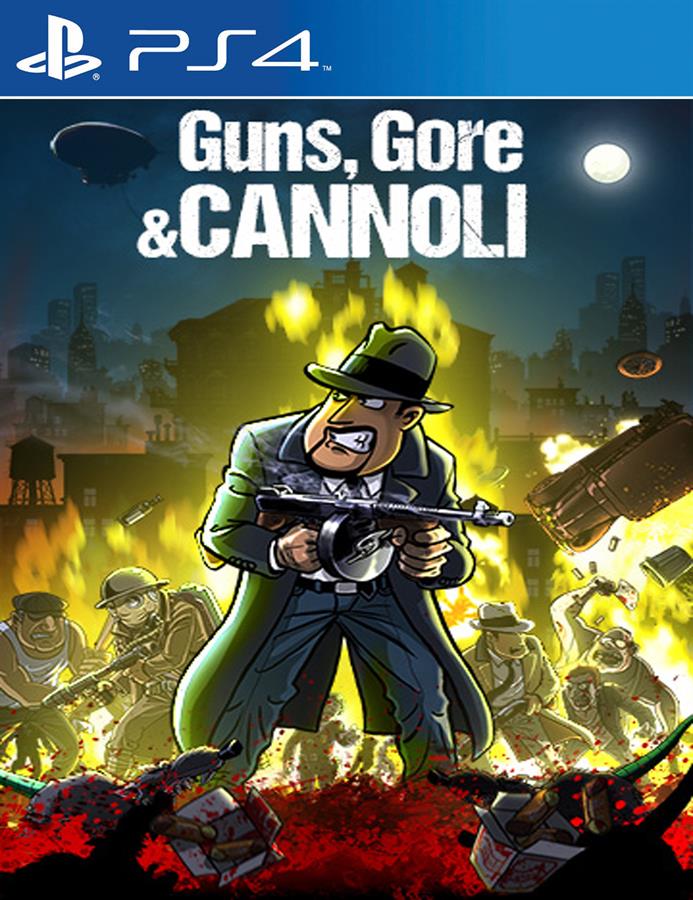 GUNS GORE AND CANNOLI PS4 [SECUNDARIA]