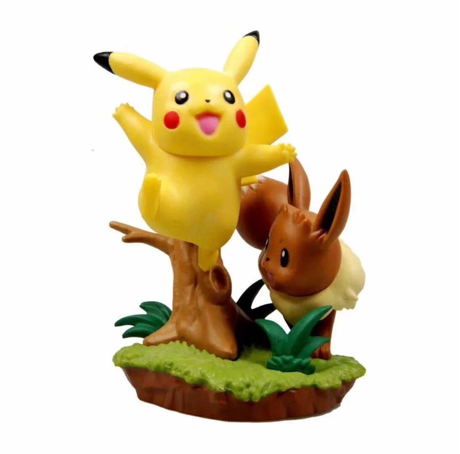 PIKACHU EEVEE [14 cm]