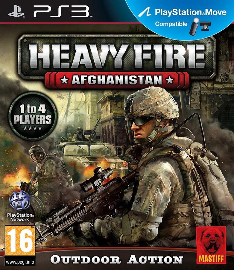 Heavy Fire: Afghanistan [DIGITAL]