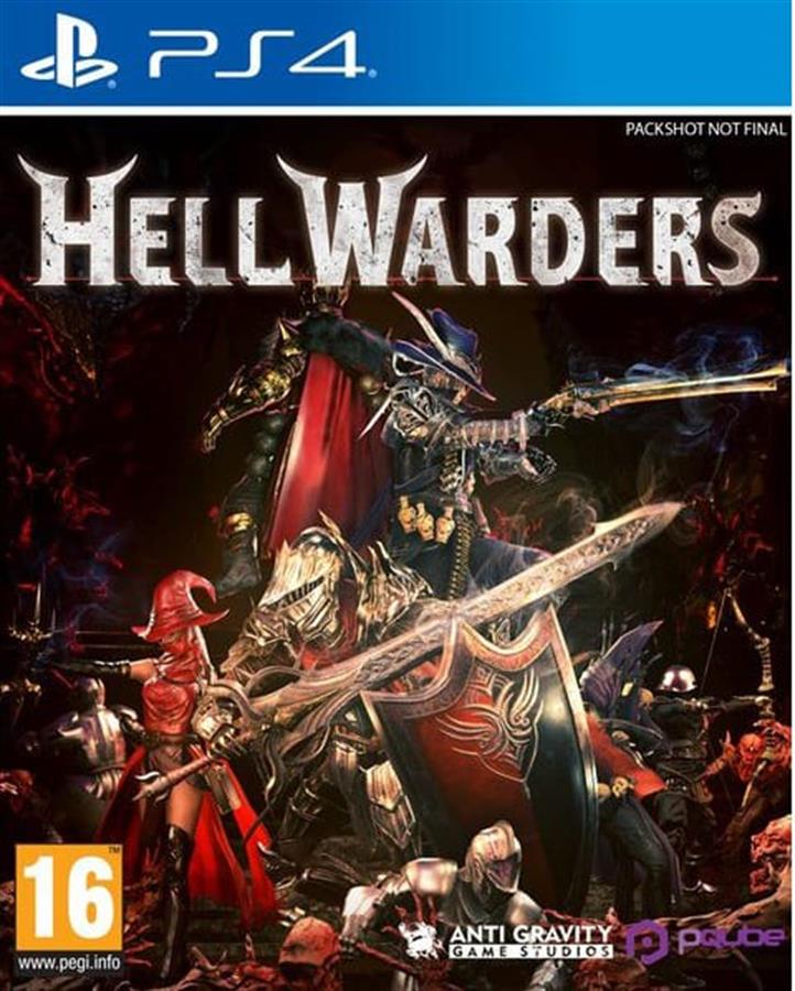 HELL WARDERS PS4 [SECUNDARIA]