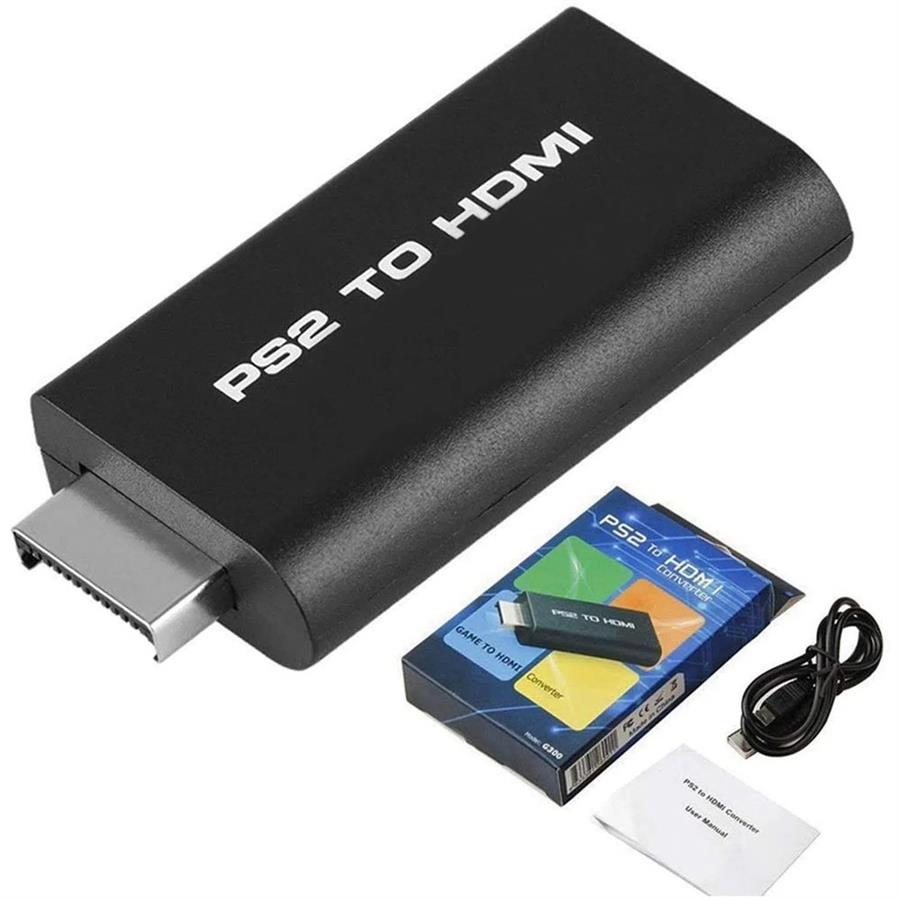 CONVERTIDOR DE PS2 A HDMI [384]