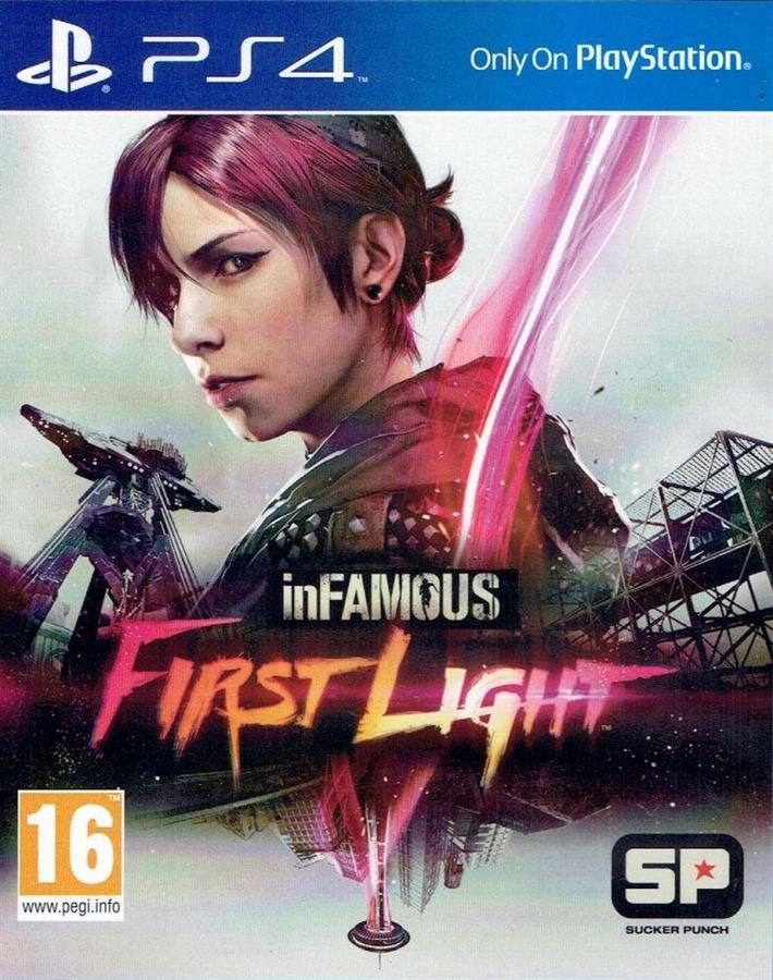 INFAMOUS FIRST LIGHT PS4 [SECUNDARIA]