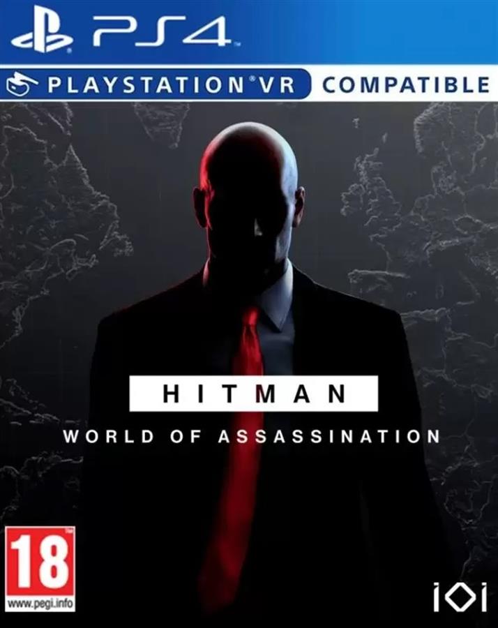 HITMAN WORLD OF ASSASSINATION PS4 [SECUNDARIA]