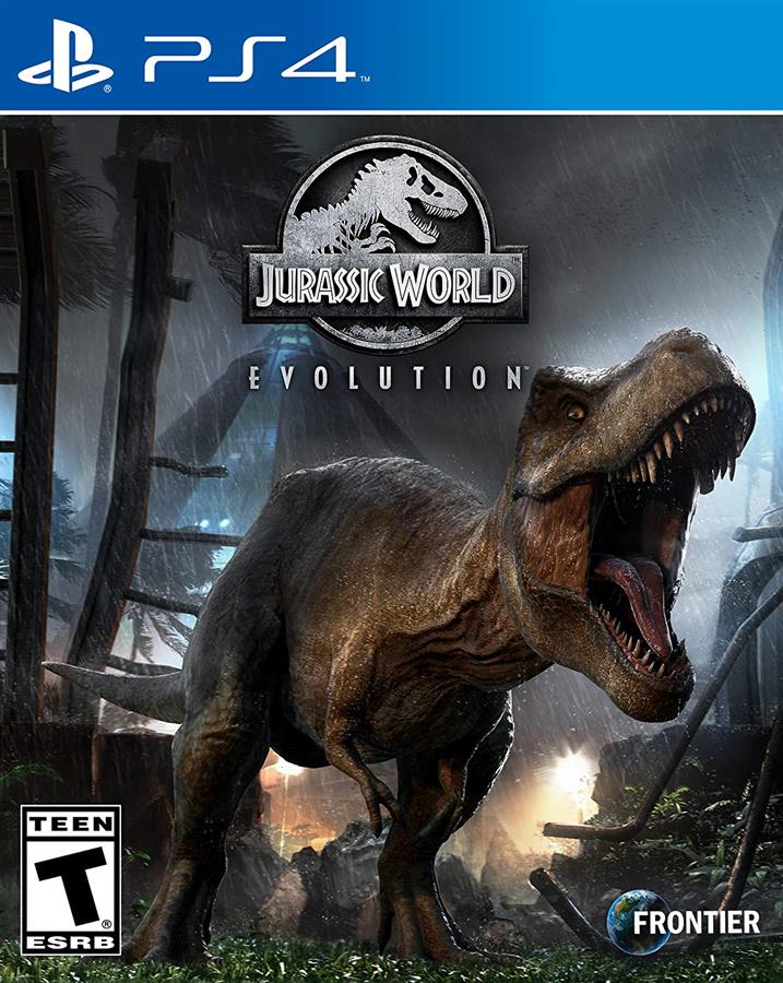JURASSIC WORLD EVOLUTION 2 PS4 [SECUNDARIA]